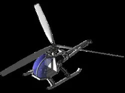 LSH-1 Light Turbine Helicopter