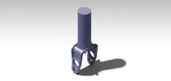 Main Strut Piston Bottom | Landing Gear Systems