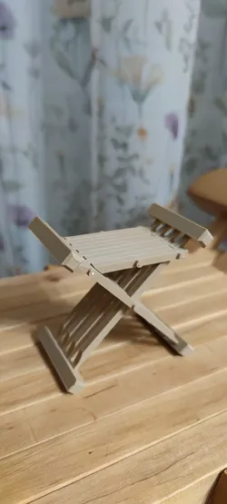 medieval scissor chair