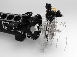 Merlin Supercharger section Request