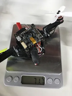 Micro Bi-copter