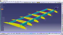 NACA 4412 Aircarft Wing in CATIA V5
