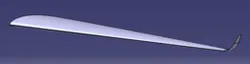 NACA2411 Swept wing