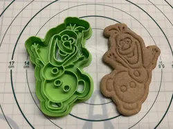 Olaf cookie cutter