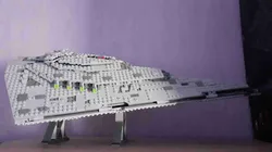 Other STL Descărcare - Stand 75190 Episodul VIII Primul Ordin Star Destroyer - Mikaeru3D