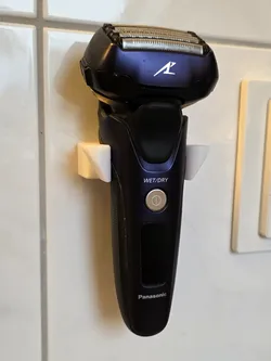 Panasonic ES-LV67 Shaver Wall Mount | Wandhalterung für einen Panasonic ES-LV67 Rasierapparat