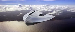 Plane-Jet-Futuristic-Surface design