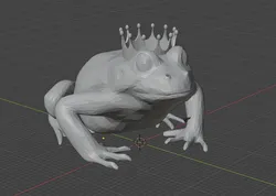 Prince frog, Frog prince.