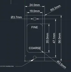 Prop Pitch Manual Control Cut-out