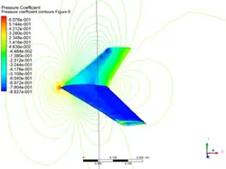 RAE2822 Wing CFD