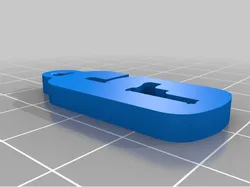 Rainbow Six  Siege Keychain