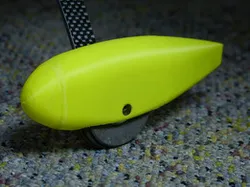 RC Model Plane Spats