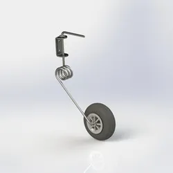 Rear Landing Dear
