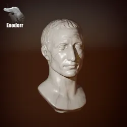 Sculptures & Artworks STL indir - Julius Caesar - Enoderr