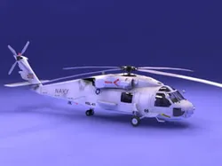 Seahawk Sh-60 Navy helicopter