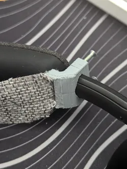 Sennheiser momentum 4 headband clip
