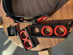 Sew-on Maker Chip Display Holder