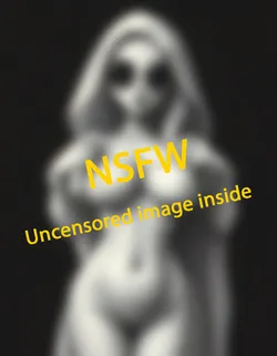 Sexy Female alien with appearance humanoid