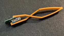 Soldering Clamp Reverse Tweezer (experimental, WIP)