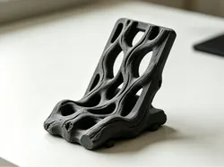 Soporte de teléfono de árbol orgánico - Modelo de impresión 3D gratuito