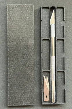 Stanley XActo knife and blades case v2