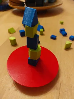 Stapelspiel stacking game