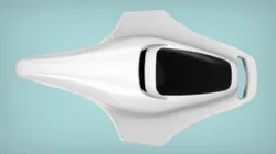 Sting Ray Sea Scooter Casing (Concept Surfaces)