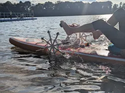 SUP.Bike | Portable water bike