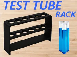 Support pour tubes à essai