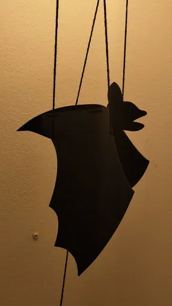 Swinging Bat Toy