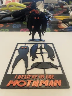 The Mothman - a Cryptid Kit Card