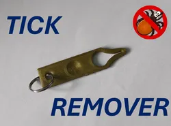 Tick Remover - Outil extracteur de Tiques