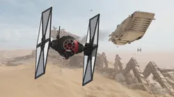 TIE/SF Space Superiority Fighter