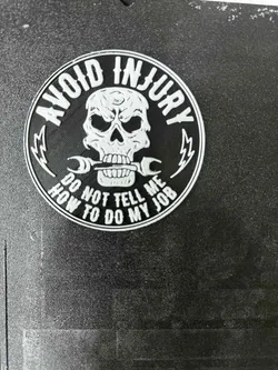 To avoid injury
