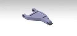 Torque Link Lower Brace | Landing Gear Systems