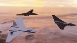 twin engine jet figher