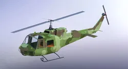 UH 1 helicopter