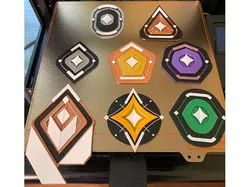 Valorant - Complete Fanmade Collection of Ranks!