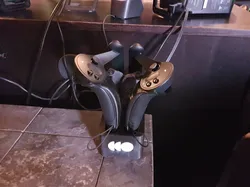 Valve Index Controllers: Base (for round cable)