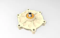 Vane pump for AIrbus