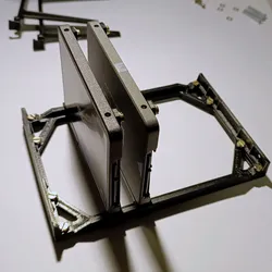 Vertical 2.5 SSD mount in 5.25 tray