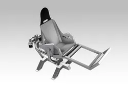 VR Motion Flight Simulator