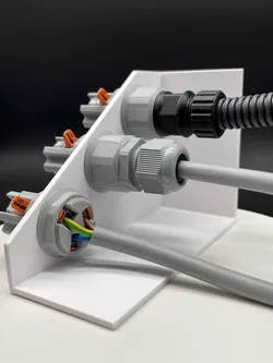 WAGO Feedthrough connector