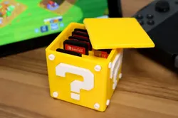 Блок вопросик из игры Супер Марио для флешек