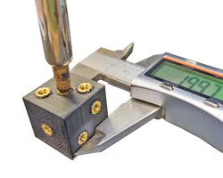 3-in-1 Calibration Dice Heat Set Insert Practice