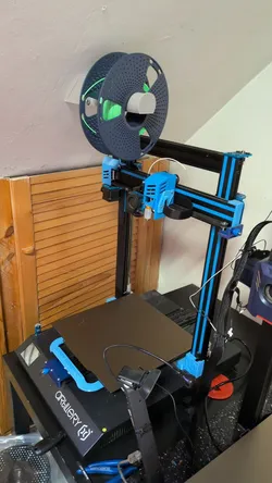 45 degrees Spool - Holder