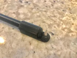 90 degree screwdriver for carburetor mixture