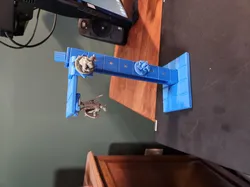 Adjustable Combat Riser/Flight Stand for Tabletop RPG Miniatures with magnets - No Supports Needed