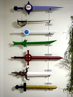 Adventure Time - Finn's Swords - Full Sized