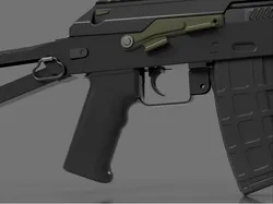 airsoft AK (weiger stg940) pistol grip.